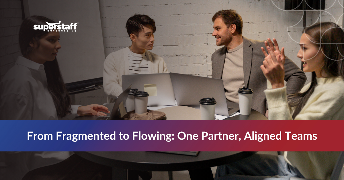 Convergent Outsourcing_Featured Convergent outsourcing unifying business functions for streamlined operations