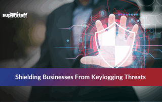 Philippine BPOs protecting businesses from keylogging attacks with strong data security.
