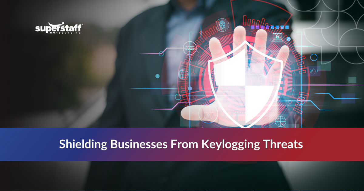 Guarding Data_Featured Philippine BPOs protecting businesses from keylogging attacks with strong data security.