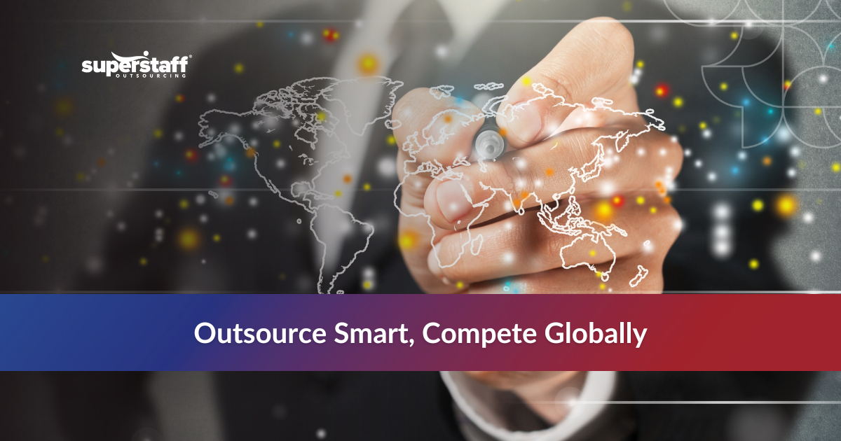 Innovation Economy_Featured Global connection visual representing BPO customer service in South Korea driving competitiveness in 2025.