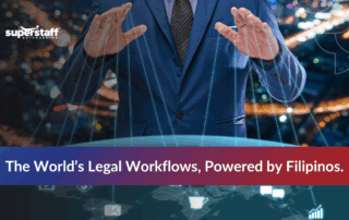Professionals in the Philippines handling legal process outsourcing jobs for international law firms.
