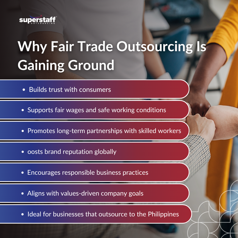 Outsourcing Models_MI Team working under a fair trade outsourcing model