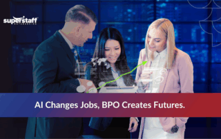 Best BPO Philippines professionals collaborating in a modern workplace.