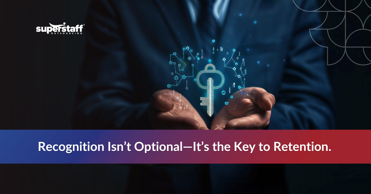 Recognition Matters_Featured Icons symbolizing connection and teamwork for remote employee recognition ideas