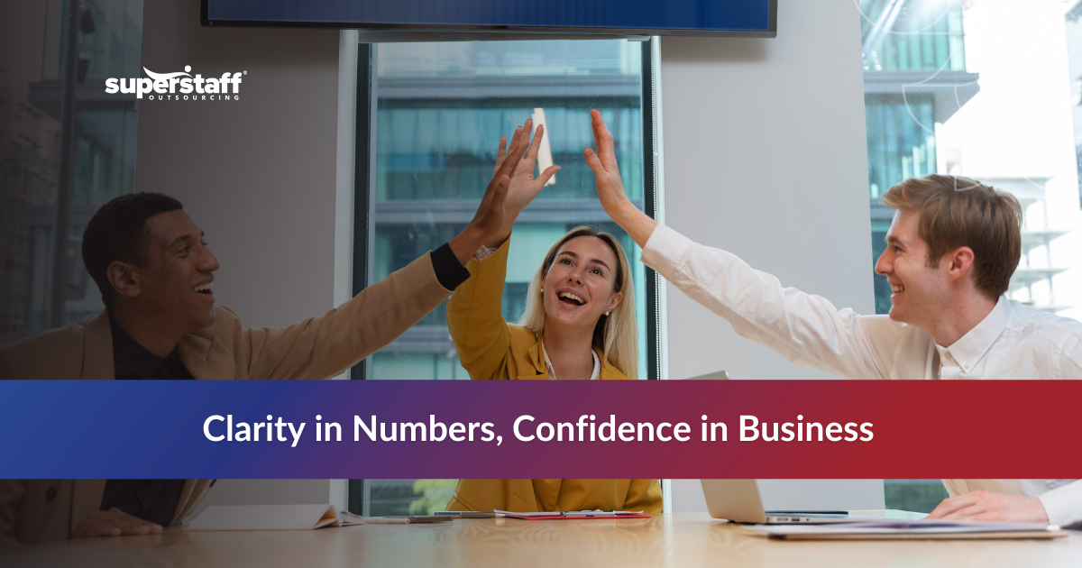 Remote Accountant_Featured Professional working on laptop with financial charts reviewing remote accountant services for business