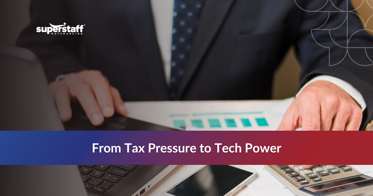 Service Taxes_Featured Tech outsourcing team helping businesses reduce costs and manage compliance with the digital services tax.