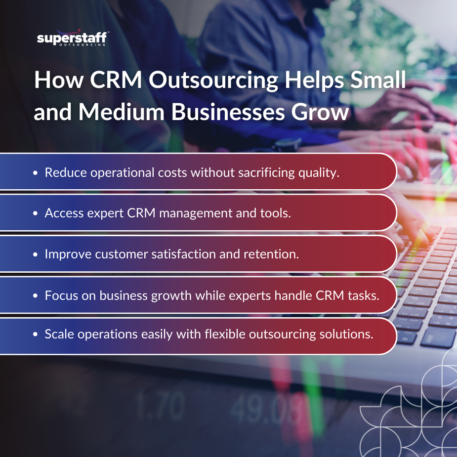 Startups_mi Team delivering CRM outsourcing services to SMEs