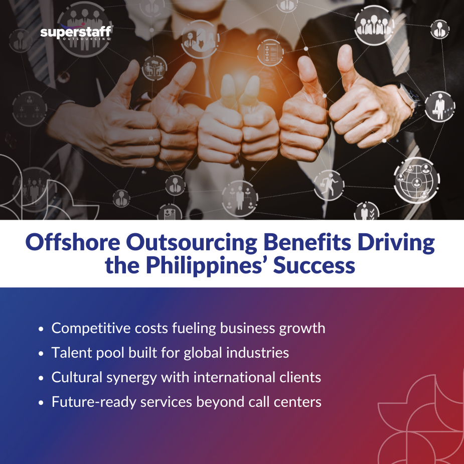 Why the Philippines_MI Team of professionals showcasing offshore outsourcing benefits in the Philippines
