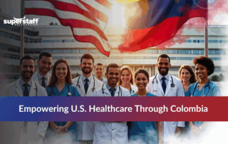 Healthcare professionals in Colombia providing BPO healthcare services for U.S. clients