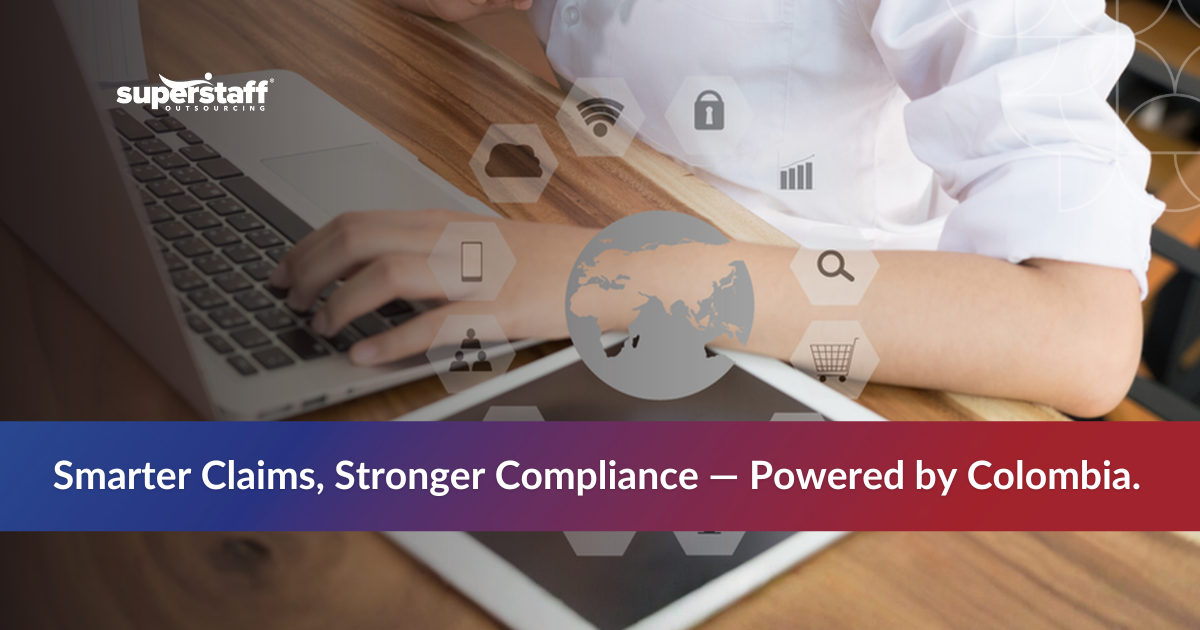 Insurance professionals in Colombia providing outsourcing insurance services for U.S. companies