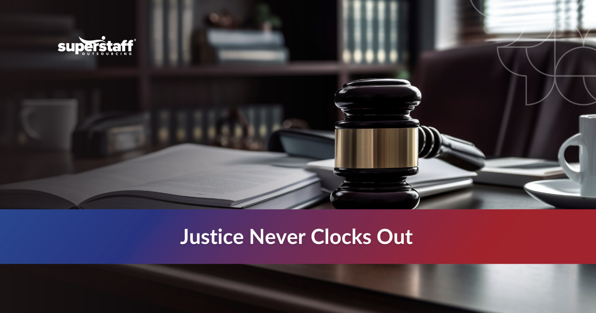 Legal professionals in Colombia working at a 24/7 legal call center