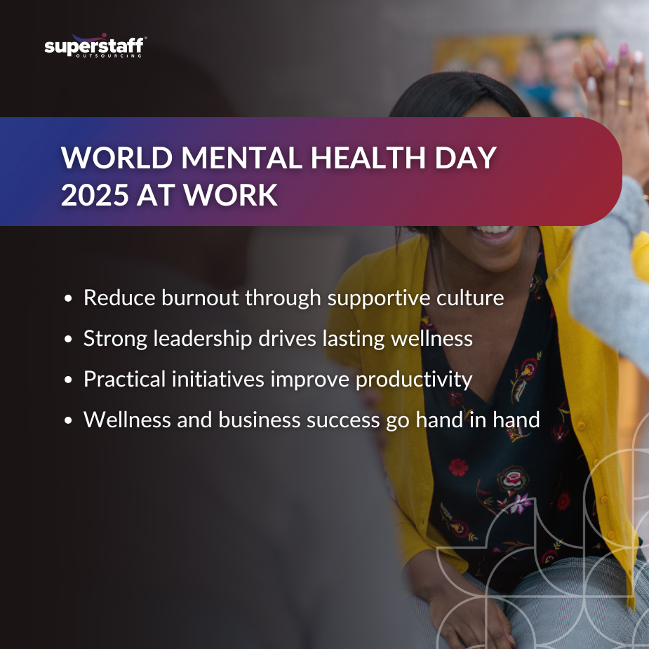 Mental Health Day_MI Employees interacting with each other to highlight workplace wellness on World Mental Health Day 2025.