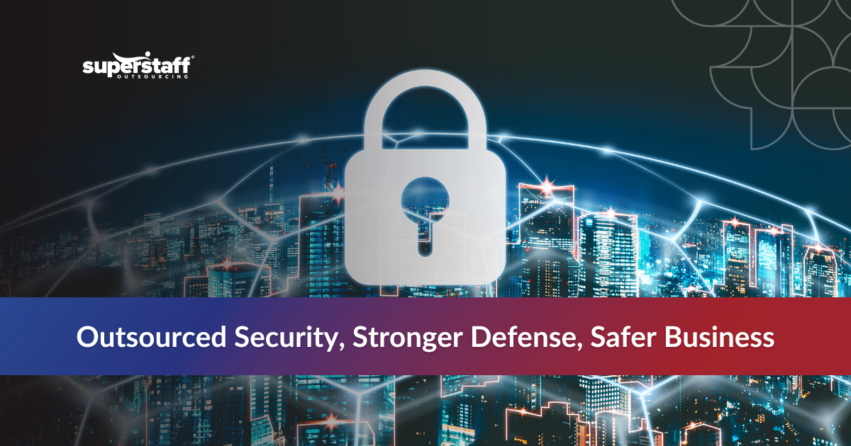 IT team providing managed cybersecurity services